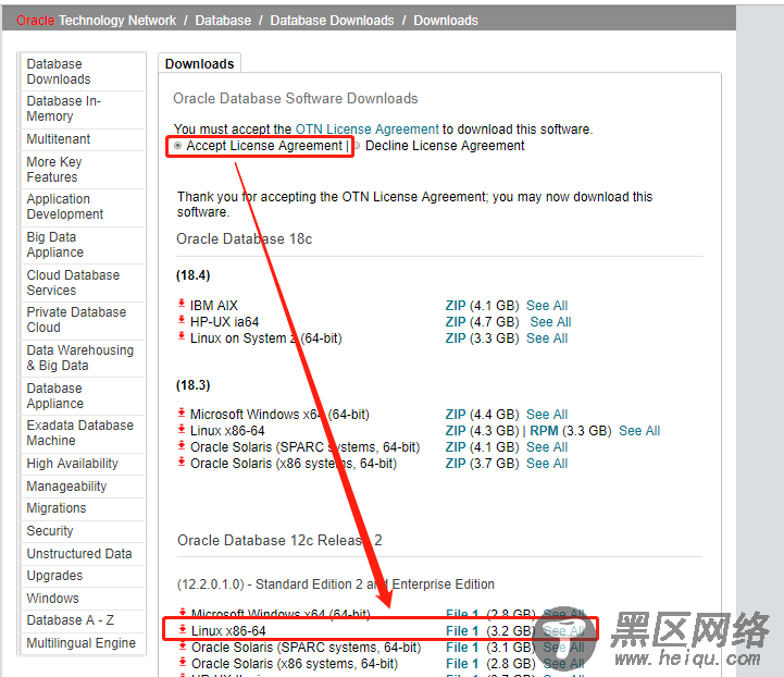 CentOS 7下Oracle 12C 无图形界面静默安装