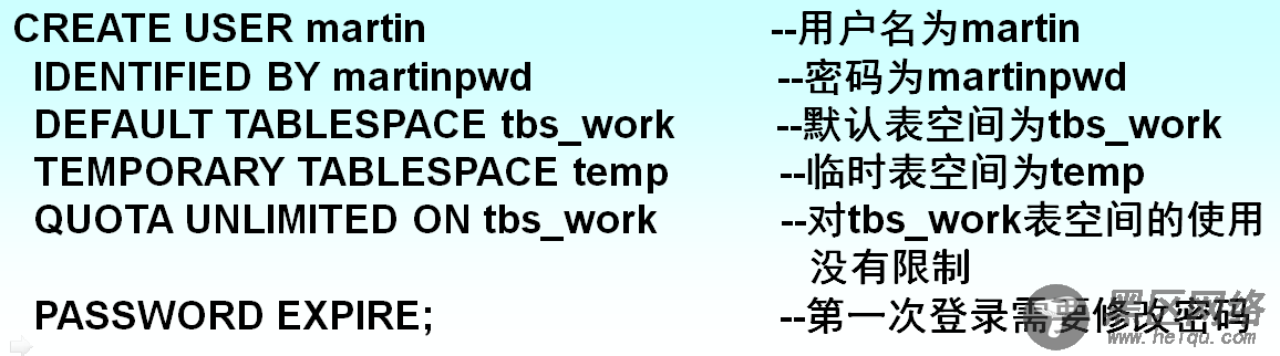 Oracle数据库常用操作命令