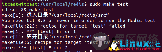 Linux下Redis数据库安装使用及Go语言操作Redis