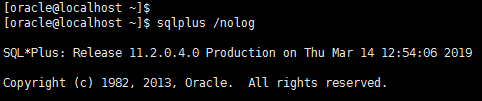 Linux下将Oracle11g由非归档模式（Noarchivelog）更改为