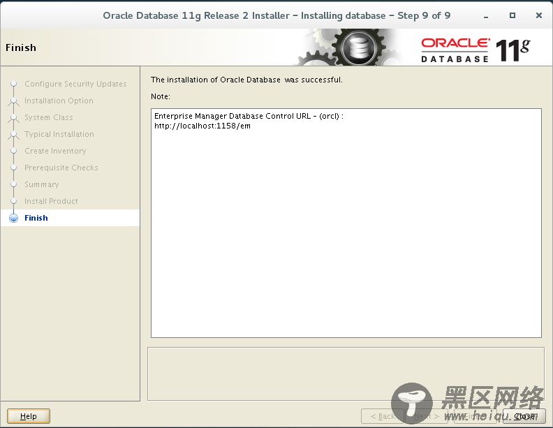 Linux下Oracle 11gR2安装部署