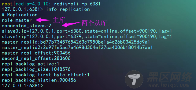 Linux下Redis的持久化，主从同步及哨兵