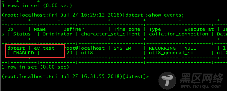 MySQL Scheduler Events带来的风险