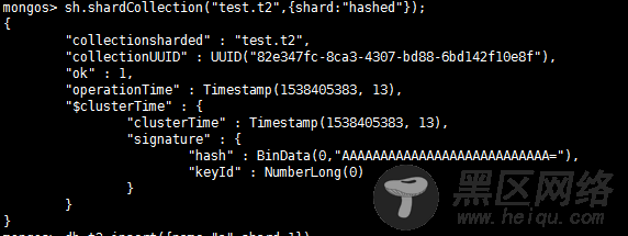 MongoDB集群架构之分片架构