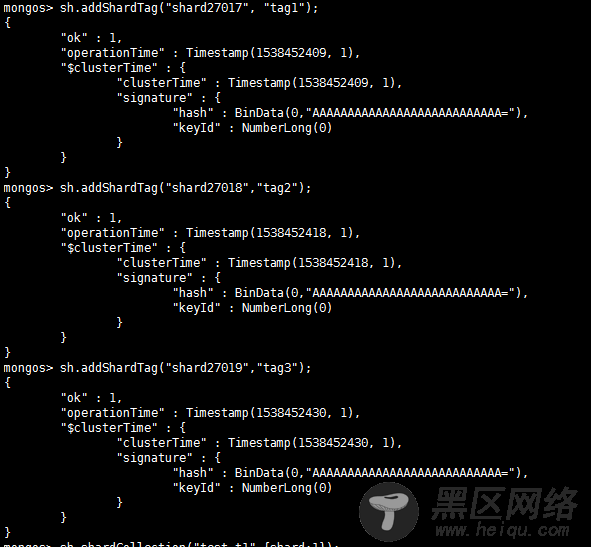 MongoDB集群架构之分片+副本集架构