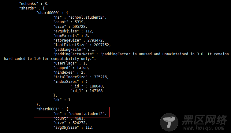 MongoDB分片群集搭建入门详解