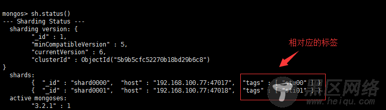 MongoDB分片群集搭建入门详解