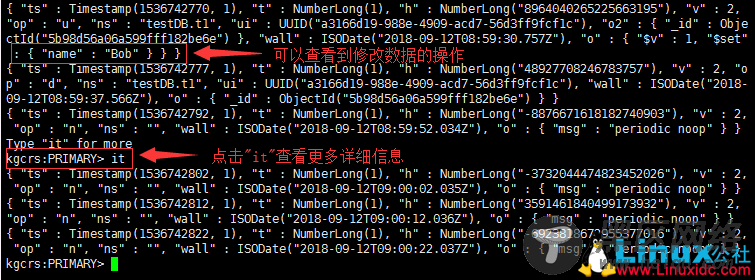 MongoDB复制选举原理及复制集管理