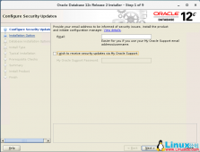 Linux下Oracle 12C R2图形化安装过程