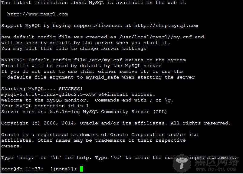 Linux下MySQL shell脚本执行错误 $'\r':command not found