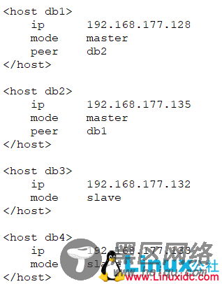 MySQL中MMM实现高可用群集