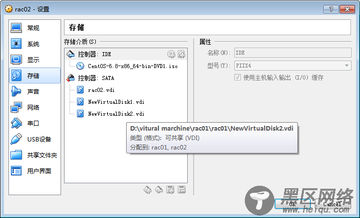 以CentOS 6.8系统为例部署Oracle 11g RAC和DNS配置