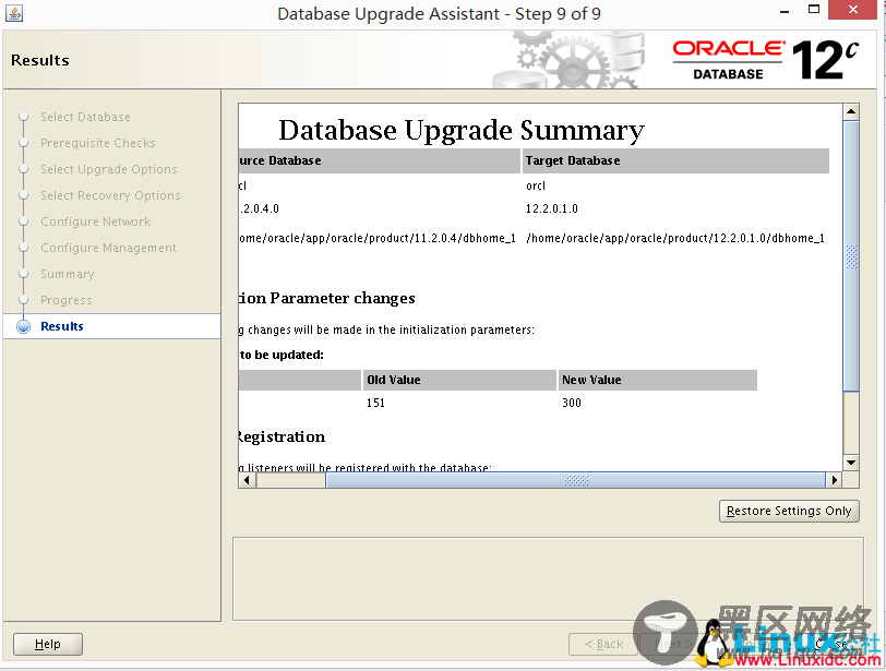 Oracle 11.2.0.4 升级到 12.2.0.1 图文详解