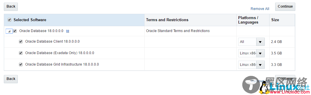 Oracle 18C 建库提示 ORA-12754 错误解决方案