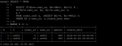 MySQL 8.0 新增SQL语法对窗口函数和CTE的支持