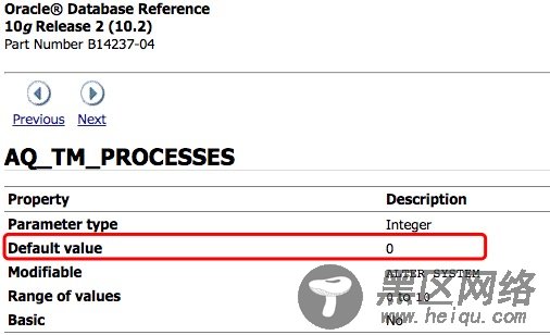 Oracle参数设置之set与reset的实际案例