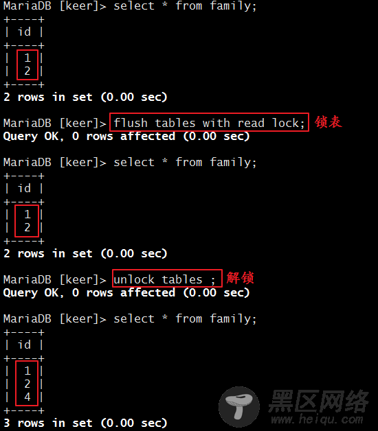 MySQL主从架构的实现