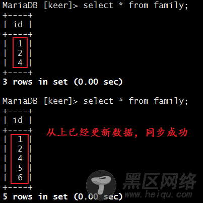 MySQL主从架构的实现