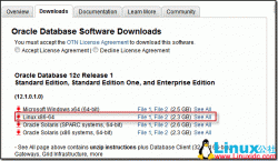 Linux 系统安装Oracle Database 12c 图文详解教程