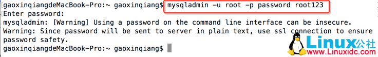 Mac OS系统下MySQL5.7.20安装详解