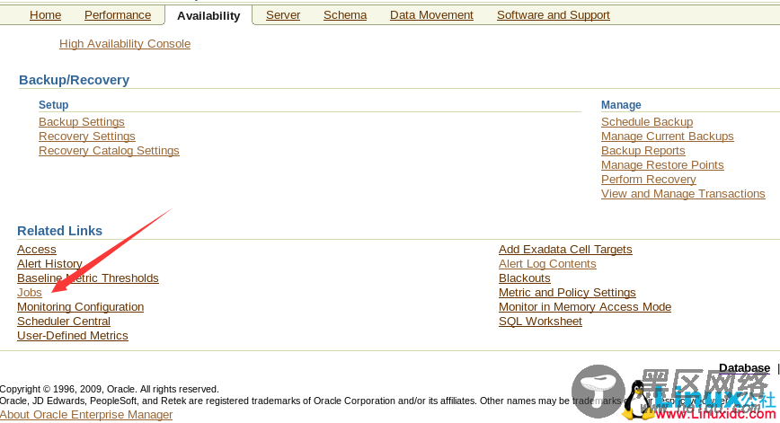 Oracle定时自动备份策略导致一系列问题