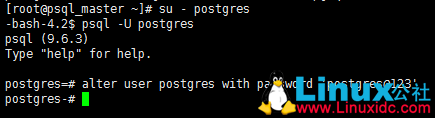 CentOS7安装配置PostgreSQL9.6