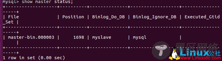 Ubuntu 16.04下实现MySQL主从复制