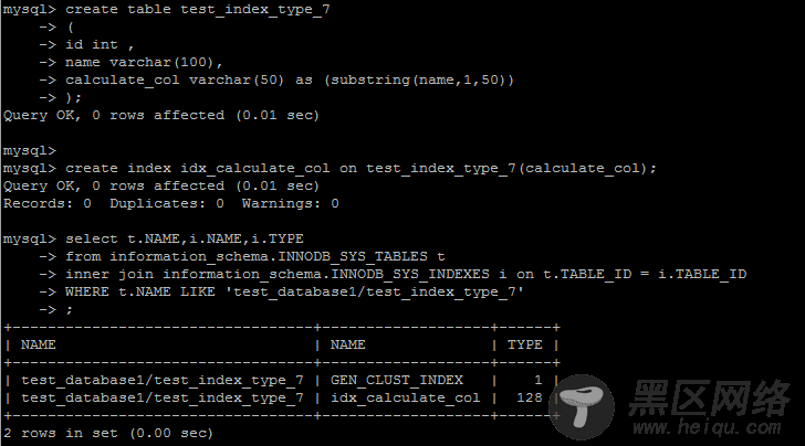 MySQL InnoDB引擎B+树索引简单整理说明