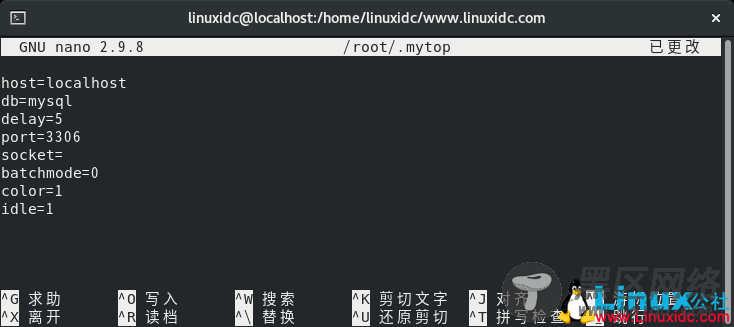 使用mytop命令行监视工具监视MySQL数据库