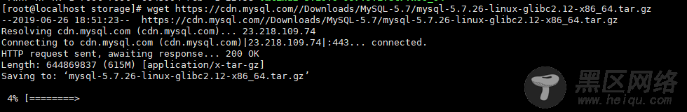 Linux 下 MySQL 安装与配置