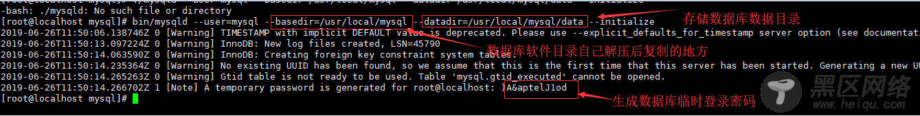 Linux 下 MySQL 安装与配置