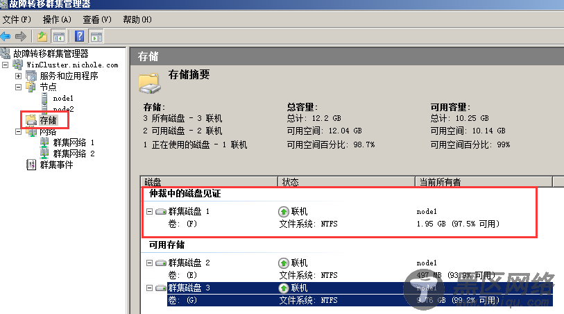 Windows Server 2008 R2中安装SQL Server 2012集群图文详解