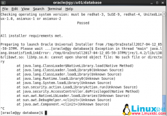 <strong>Red Hat Linux 6.4 安装 Oracle 10g 及问题解决</strong>