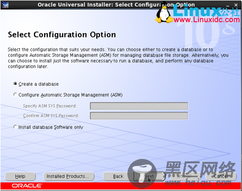 Red Hat Linux 6.4 安装 Oracle 10g 及问题解决