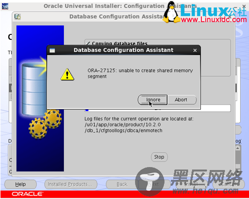 Red Hat Linux 6.4 安装 Oracle 10g 及问题解决