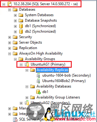 Ubuntu上配置SQL Server Always On Availability Group