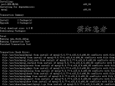 RHEL 5.7 使用rpm安装XtraBackup问题总结