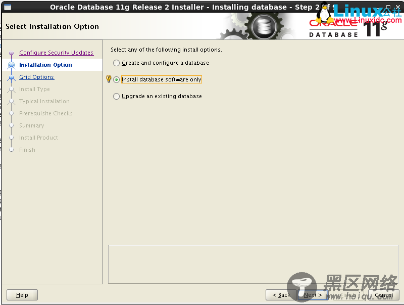 Linux上Oracle 11g单实例安装详解