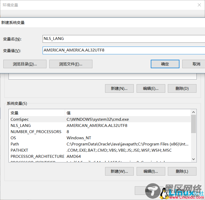 使用PLSQL查询Oracle语句中文无法匹配问题解决