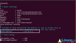 Ubuntu 16.04下安装MySQL