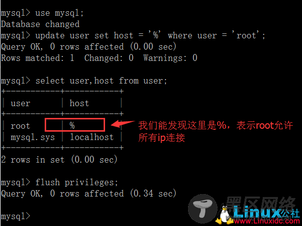 MySQL无法远程访问的解决方案