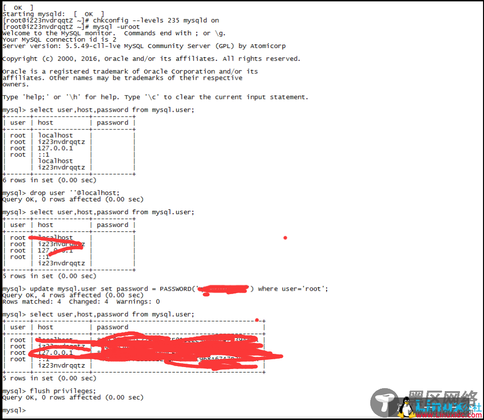 MySQL无法远程访问的解决方案