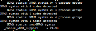 NUMA导致的Oracle性能问题