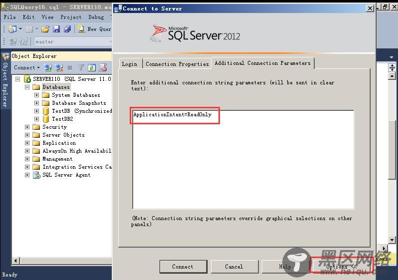 SQL Server AlwaysOn 可用性组副本只读设置