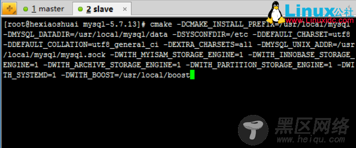 CentOS 7.2下MySQL5.7.13安装和基于SSL加密的主从复制