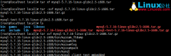 CentOS 6.8下MySQL 5.7.14二进制安装详解