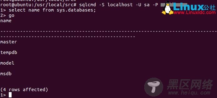 Ubuntu 16.04 安装 SQL Server v.Next