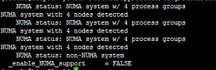 NUMA导致的Oracle性能问题解决