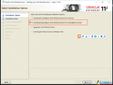 Oracle 11g Grid for Linux安装指南