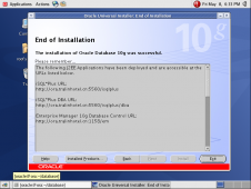在Oracle Linux 4u4上安装Oracle 10.2.0.1.0过程笔记